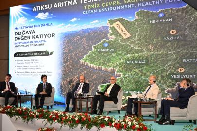 Büyükşehir Belediye Başkanı Er, Malatya'nın yeşil gelecek vizyonunu anlattı