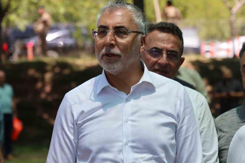 Çalışma ve Sosyal Güvenlik Bakanı Işıkhan: "İşgücü Uyum Programı kapsamında tüm kamu kurum ve kuruluşlarımıza desteklerimiz oluyor"