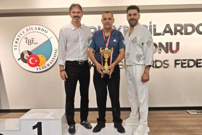 Elazığlı sporcu Çelikel, Türkiye şampiyonu oldu