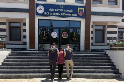 Gaziantep'te 12 yıl hapis cezasıyla aranan hükümlü yakalandı