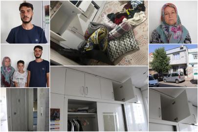 Gaziantep'te bir evden milyonluk altın ve para çalındı: Aile, hırsızların yakalanmasını istiyor