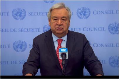 Guterres: Yahudi yerleşimleri hukuka aykırı