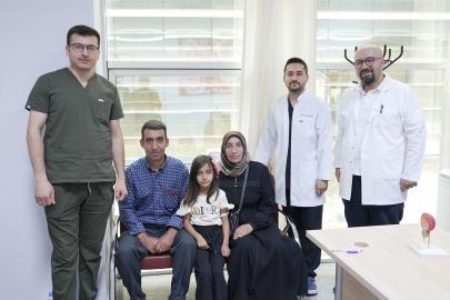 Her iki böbreğinde kanser tespit edilen hasta sağlığına kavuştu