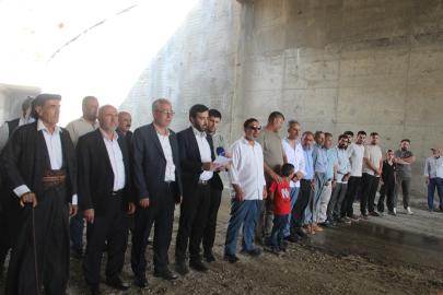 HÜDA PAR’dan 13 yıldır bitmeyen Şırnak-Van yolu için yetkililere çağrı