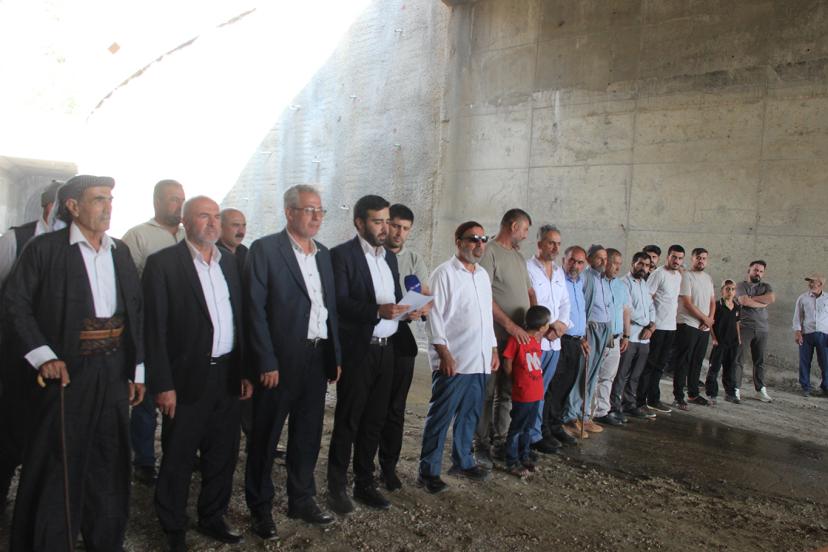 HÜDA PAR’dan 13 yıldır bitmeyen Şırnak-Van yolu için yetkililere çağrı