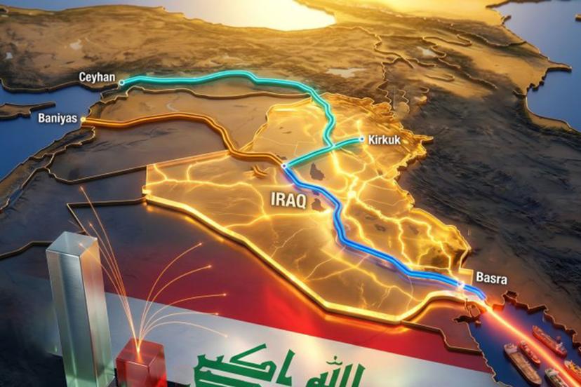 Irak petrol ihracatı için iki yeni güzergâh açmayı planlıyor