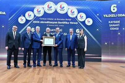 KAYSO'nun hizmet kalitesi bir kez daha tescillendi