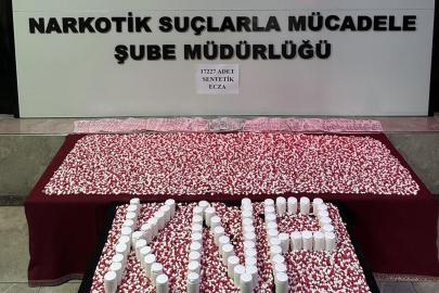 Kırıkkale'de uyuşturucu operasyonu: 3 tutuklama