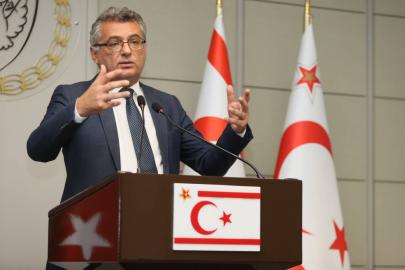 KKTC Cumhurbaşkanı Erhürman hastaneye kaldırıldı