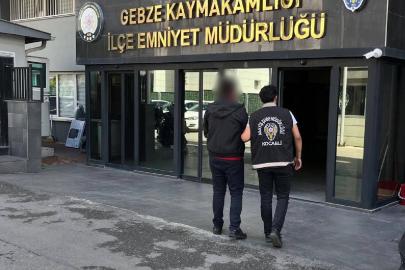 Kocaeli'de firari hükümlü operasyonla yakalandı