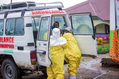 Kongo Ebola vakaları 1700'ü geçti