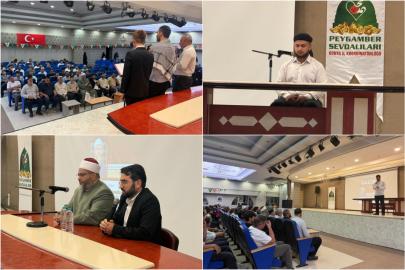 Konya’da “Nebevi Mirasın Şahidi Gazze” programı düzenlendi