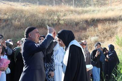 Kovancılar'da hafızlık taç takma merasimi düzenlendi