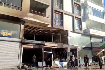 Kovancılar’da korkutan yangın: 5 katlı bina tahliye edildi