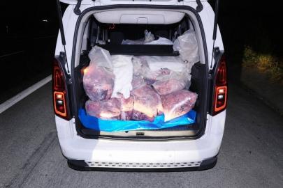 Mersin'de 877 Kilogram sağlıksız sakatat ele geçirildi