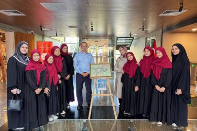 Mersin'de Hz. Peygamber'in 1500. doğum yılına özel "Mucize" sergisi açıldı