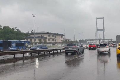 Meteoroloji'den kuvvetli sağanak uyarısı