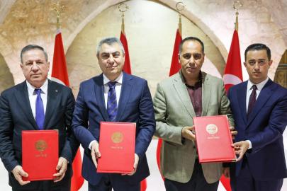 Mezitli'de yeni sağlık yatırımı için protokol imzalandı