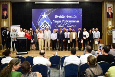 MTÜ’de akademik kurul toplandı, başarılı akademisyenler ödüllendirildi