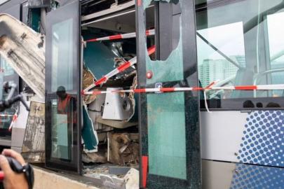 Rotterdam'da tramvay kazasında 15 kişi yaralandı
