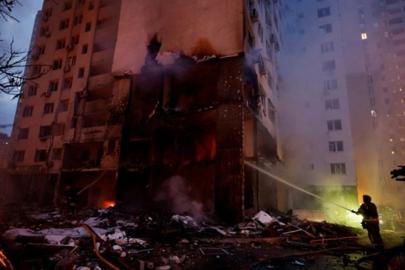 Rusya'dan Kiev'e hava saldırısı: 9 ölü