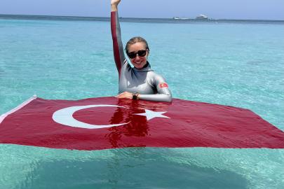 Şahika Ercümen, iki altın madalya kazanarak Türkiye şampiyonu oldu