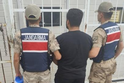 Şanlıurfa'da hırsızlık suçundan aranan hükümlü yakalandı