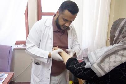 Şanlıurfa'da sedef hastalarına biyolojik tedavi umudu