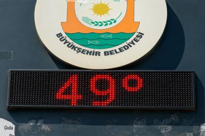 Şanlıurfa'da termometreler 49 dereceyi gösterdi, vatandaşlar Balıklıgöl'e sığındı