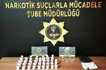 Şanlıurfa'da uyuşturucu operasyonu: 3 şüpheli tutuklandı