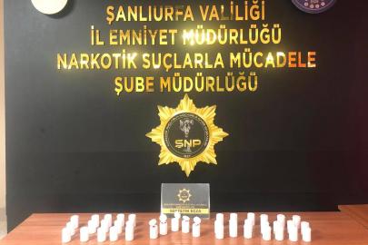 Şanlıurfa'da uyuşturucu operasyonu: 5 kişi tutuklandı