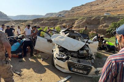 Şırnak'ta feci kaza: 2 ölü, 2 yaralı