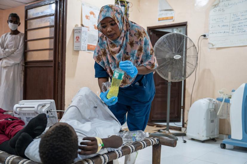 Sudan'da kolera salgınında 911 vaka 127 ölüm