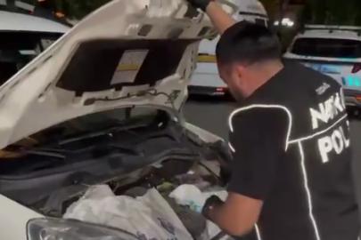 Tekirdağ'da 85 kilogram bonzai üretilebilecek hammadde yakalandı