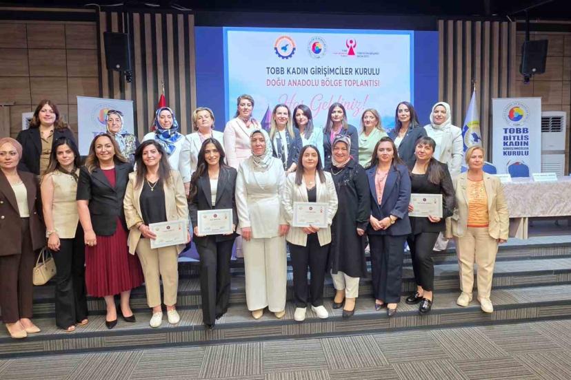 TOBB KGK Doğu Anadolu Bölge Toplantısı Tatvan’da gerçekleştirildi
