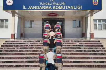 Tunceli merkezli dolandırıcılık operasyonunda 11 şüpheli tutuklandı