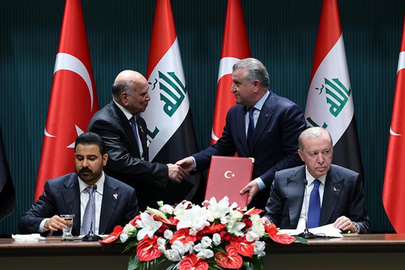 Türkiye ile Irak arasında 5 anlaşma imzalandı