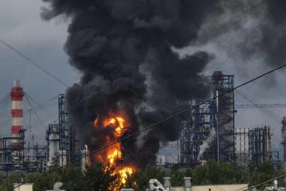 Ukrayna'nın saldırıları sonrası Rusya rafineri güvenliğini artırıyor