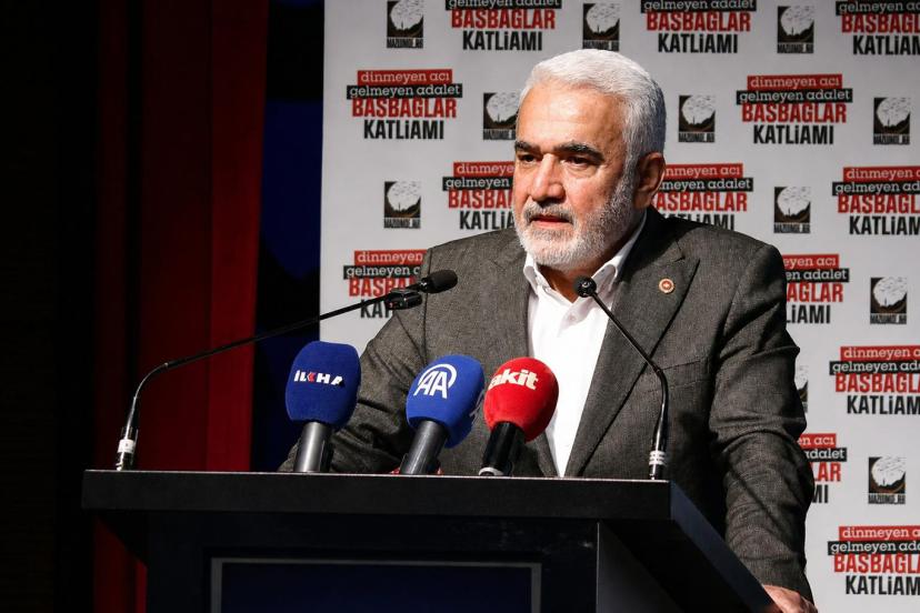 Yapıcıoğlu'ndan Adalet Bakanına Başbağlar'ın yıldönümünde katliamın araştırılması çağrısı
