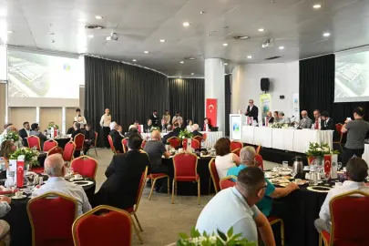 Yeşil Çevre, ortaklarıyla gelecek dönem hedeflerini istişare etti