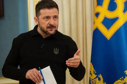 Zelenskiy: Rusya son bir haftada Ukrayna'ya 106 füze ve yaklaşık 2 bin 200 İHA ile saldırdı