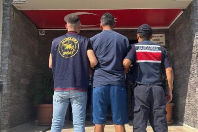 14 yıl hapis cezasıyla aranan hükümlü yakalandı