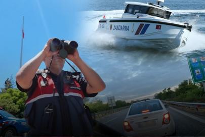 31 ilde göçmen kaçakçılığı operasyonu: 33 organizatör yakalandı