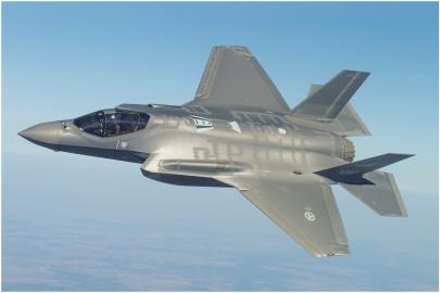 ABD'de F-35B savaş uçağı düştü