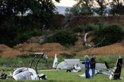 ABD'de helikopter ile küçük uçak çarpıştı: Bir ölü 2 yaralı