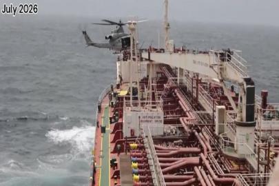 ABD'den Panama bayraklı sivil bir gemiye ateş açıldı