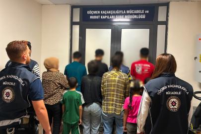 Afyonkarahisar’da 14 düzensiz göçmen yakalandı