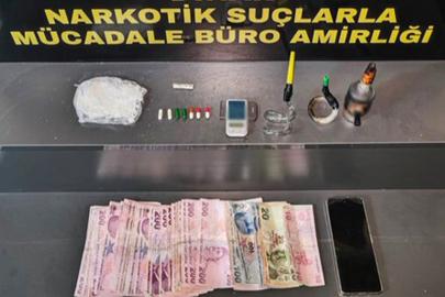 Afyonkarahisar’da uyuşturucu operasyonu: Bir şüpheli tutuklandı