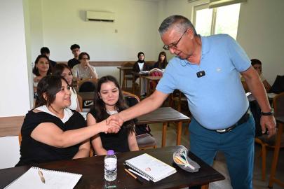 Ahmet Erkal Destek Eğitim Kursu’nda ders zili çaldı