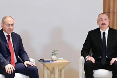 Aliyev ve Paşinyan iki ülke ilişkilerini görüştü